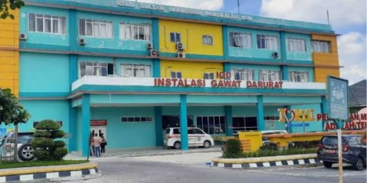 DPRD Kalteng Kunker ke RS Imanudin Pangkalan Bun