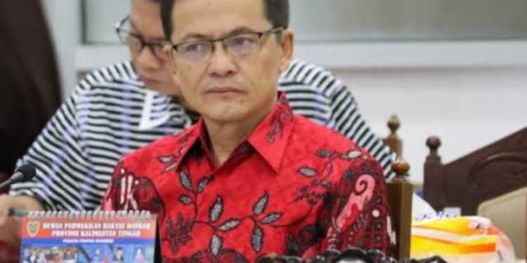 DPRD Kalteng dan Damang Bahas Revisi Perda Kelembagaan Adat Dayak