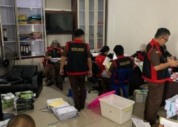 Dugaan Korupsi Dana Hibah KONI Kotim, Kejati Geledah 3 Kantor