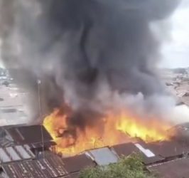 SI Jago Merah Hanguskan 44 Rumah Warga Flamboyan Bawah Palangka Raya