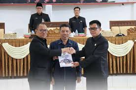 Legislatif Terima LKPj Bupati Seruyan Tahun 2023