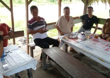 Lurah Sirantau, Terima Aspirasi Warga Teluk Ketapang Tanjungbalai