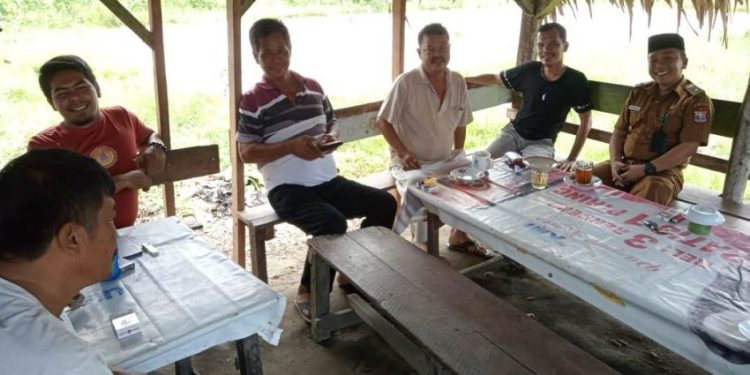 Lurah Sirantau, Terima Aspirasi Warga Teluk Ketapang Tanjungbalai