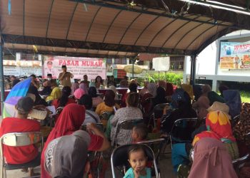 Pasar Murah di Pendang Disambut Antusias ibu-ibu