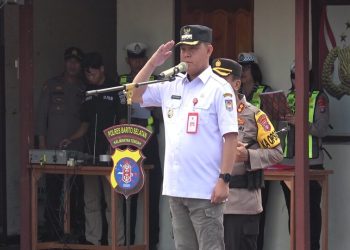 Pj Bupati Barsel Deddy Winarwan Pimpin Apel Operasi Ketupat Telabang 2024