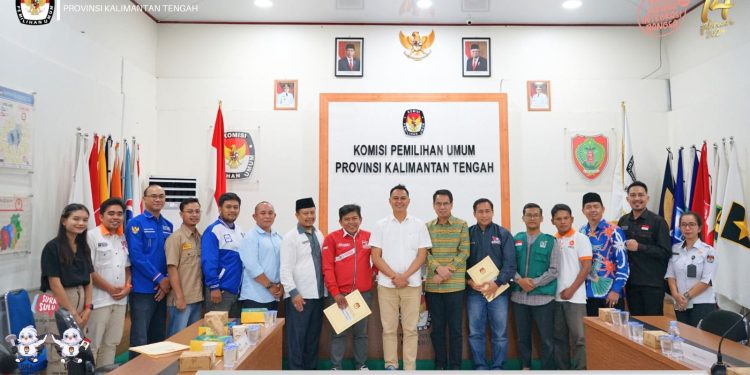 KPU Kalteng Tetapkan Calon Terpilih Anggota DPRD Kalteng Periode 2024-2029