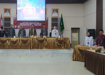 KPU Seruyan Tetapkan Caleg Terpilih