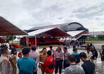 Panitia Gandeng Dit Pamobvit Polda Kalteng Assesmen Sirkuit UCI MTB 2024