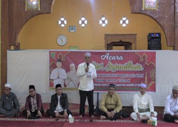 Pemkab Barsel Safari Ramadhan di Desa Gunung Rantau