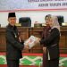 Pj Bupati Barsel Sampaikan LKPJ ke Dewan
