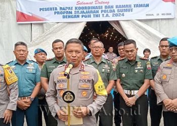 Untuk Tegakkan Hukum Disiplin dan Berantas Narkoba, TNI-Polri Harus Bersatu