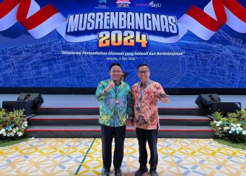 Wagub H Edy Pratowo Hadiri Musrenbangnas 2024