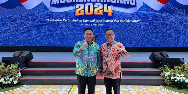 Wagub H Edy Pratowo Hadiri Musrenbangnas 2024