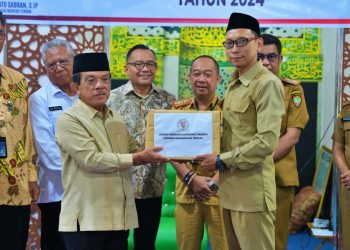 Wakil Ketua DPRD Prov. Kalteng Pimpin Rombongan Anjangsana ke Budi Mulya
