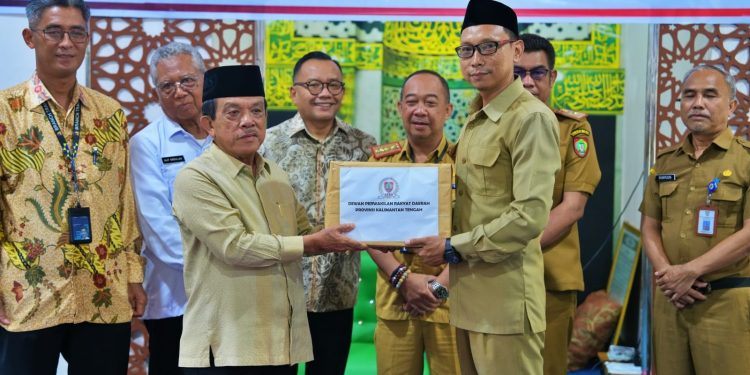 Wakil Ketua DPRD Prov. Kalteng Pimpin Rombongan Anjangsana ke Budi Mulya