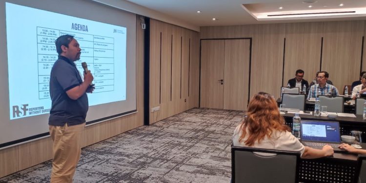 AMSI dan RSF Luncurkan Journalism Trust Initiative Untuk Penguatan Media Digital