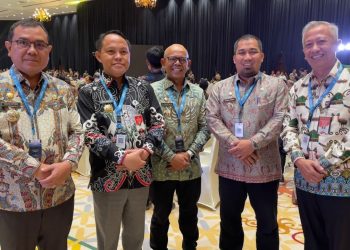 Pj Bupati Barsel Hadiri Musrenbangnas 2024 di Jakarta