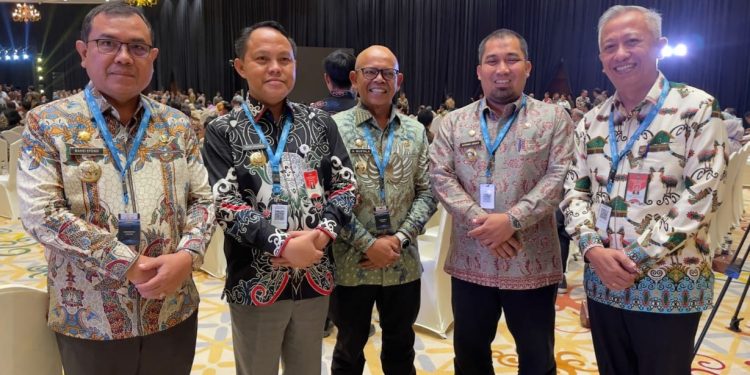 Pj Bupati Barsel Hadiri Musrenbangnas 2024 di Jakarta