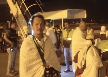 Sebanyak 360 Jemaah Haji Deliserdang, Dini Hari Tadi Diterbangkan ke Arab Saudi