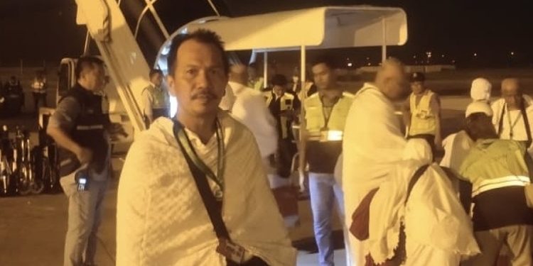 Sebanyak 360 Jemaah Haji Deliserdang, Dini Hari Tadi Diterbangkan ke Arab Saudi