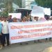 Unjuk Rasa Puluhan Jukir Tidak Ditanggapi Wali Kota Medan