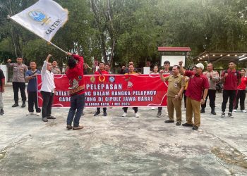 Ketum KONI Kalteng Semangati Cabor Laksanakan Pelatprov