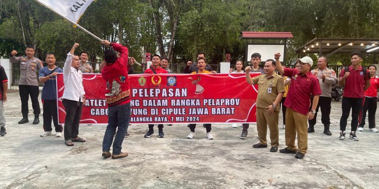 Ketum KONI Kalteng Semangati Cabor Laksanakan Pelatprov
