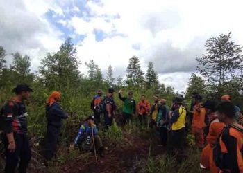 Mahasiswa UNLAM yang Hilang di Hutan Mantangai Masih Belum Ditemukan