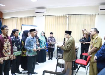 Asisten Adum Hadiri Pelantikan Pengurus Wilayah HISSI Kalteng