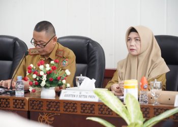 Tekan Laju Inflasi, Asisten Ekbang Sri Widanarni Minta Kabupaten/Kota Gencarkan Pasar Murah