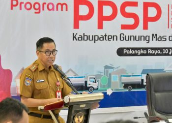 Kepala Bappedalitbang Prov. Kalteng Buka Coaching Clinic 1 Implementasi SSK Program PPSP