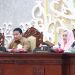 Wagub Edy Pratowo dengarkan Pemandangan Umum Fraksi-Fraksi Pendukung DPRD Terhadap Raperda Provinsi Kalteng
