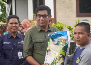 Mewakili Gubernur, Kadis Kominfosantik Buka Pasar Murah di Kabupaten Barito Utara