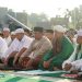 Jajaran Pemprov Kalteng Salat Iduladha di Bundaran Besar Palangka Raya