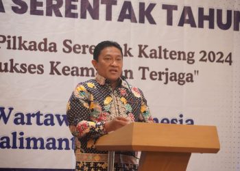 Wagub Edy Pratowo Buka Diskusi Publik Jelang Pilkada Tahun 2024