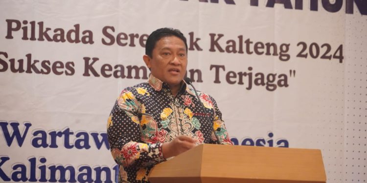 Wagub Edy Pratowo Buka Diskusi Publik Jelang Pilkada Tahun 2024