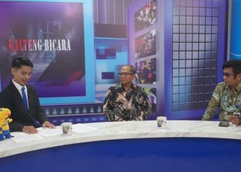 Kepala BPSDM Kominfo Bersama Kepala Diskominfosantik Kalteng Bahas Program Digital Talent Scholarship 2024