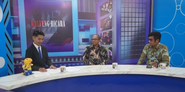 Kepala BPSDM Kominfo Bersama Kepala Diskominfosantik Kalteng Bahas Program Digital Talent Scholarship 2024