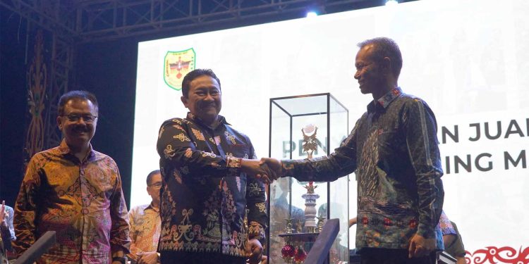 Wagub Kalteng Tutup Pameran Pembangunan Festival Budaya Mihing Manasa