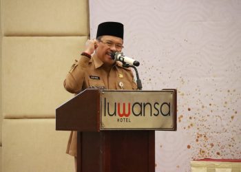 Sekda Nuryakin Buka Bimtek BLUD Puskesmas Se- Provinsi Kalteng