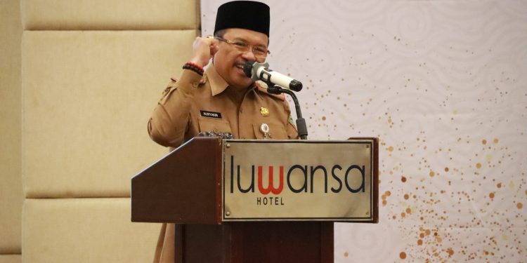 Sekda Nuryakin Buka Bimtek BLUD Puskesmas Se- Provinsi Kalteng