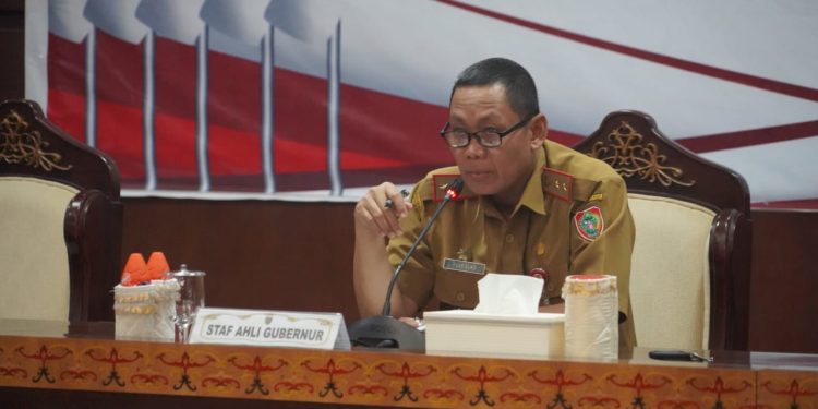 Sahli Gubernur Pimpin Rapat Persiapan Kunker Presiden ke Kalteng