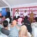 Presiden Jokowi Bersama Gubernur Kalteng Kunjungi Gudang Bulog Buntok