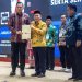 Menteri ATR/BPN Agus Harimurti Yudhoyono Serahkan Sertifikat Hak Atas Tanah Elektronik