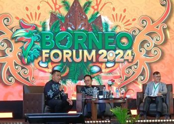 Kadisbun Kalteng dan Ketua Umum GAPKI Bahas Industri Sawit Berkelanjutan