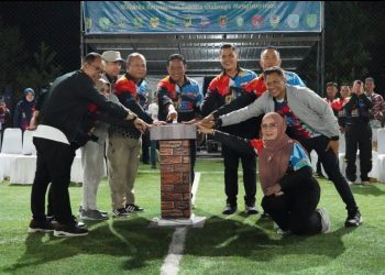 Wagub Kalteng Edy Pratowo Buka O2SN Tahun 2024