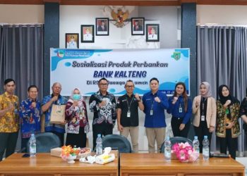 Bank Kalteng Cabang Buntok Sosialisasi Produk Perbankan