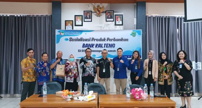 Bank Kalteng Cabang Buntok Sosialisasi Produk Perbankan