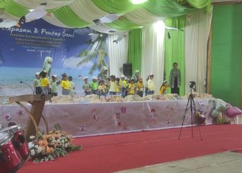 Gerakan Transisi PAUD ke SD yang Menyenangkan di Kabupaten Barsel