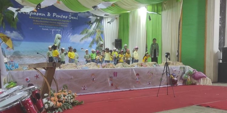 Gerakan Transisi PAUD ke SD yang Menyenangkan di Kabupaten Barsel